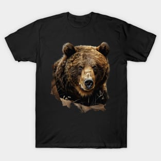 Sharing Spaces With Grizzly Bear T-Shirt